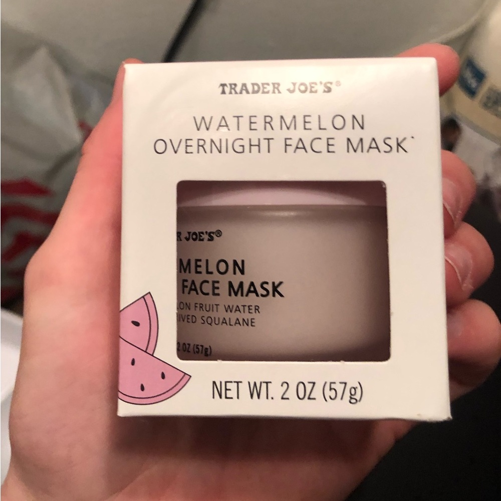 ✨ Trader Joe overnight face mask ✨